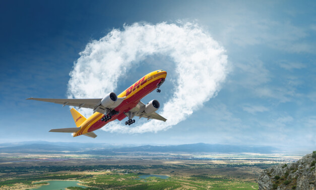 DHL adquiere 33 millones de litros de combustible de aviación sostenible de Air France KLM Martinair Cargo