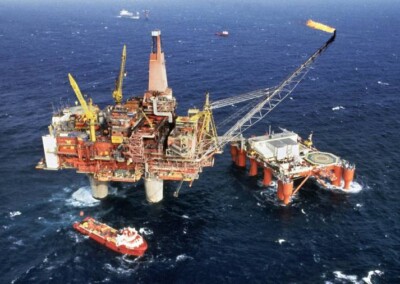 Industria naval, gas y petróleo off shore: la ABIN manifiesta su apoyo