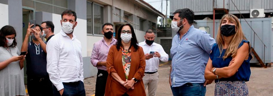 La Secretaria de Industria Julieta Loustau visitó el astillero TPA en Mar del Plata