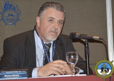 Mariano Moreno nuevo Secretario General del Centro de Patrones