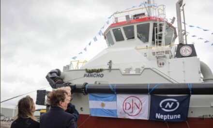Jan De Nul  presenta “Pancho”, su nueva draga de inyección de agua