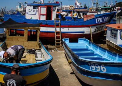 Pescadores chilenos quieren crear “Ministerio del Mar”