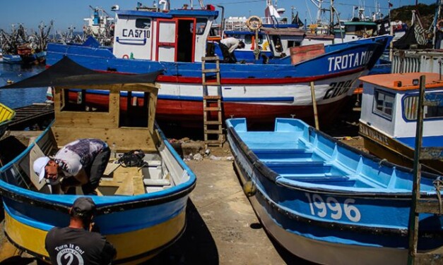 Pescadores chilenos quieren crear “Ministerio del Mar”