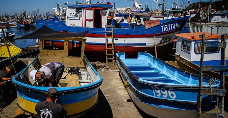 Pescadores chilenos quieren crear “Ministerio del Mar”
