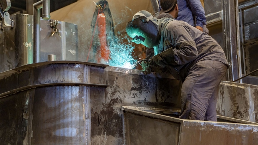 Tandanor desarrolló un pontón de aluminio que permite simplificar y agilizar la logística