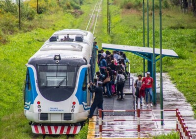 Trenes Argentinos apoyará la modernización del tren de pasajeros en Salta