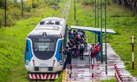 Trenes Argentinos apoyará la modernización del tren de pasajeros en Salta