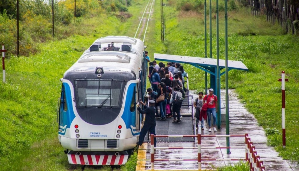 Trenes Argentinos apoyará la modernización del tren de pasajeros en Salta
