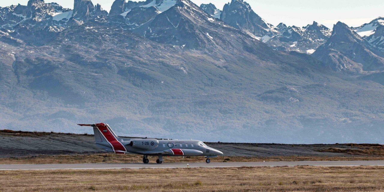 Hay nuevo sistema de aterrizaje por instrumentos en el aeropuerto de Ushuaia