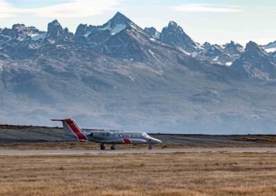 Hay nuevo sistema de aterrizaje por instrumentos en el aeropuerto de Ushuaia