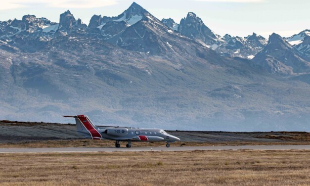 Hay nuevo sistema de aterrizaje por instrumentos en el aeropuerto de Ushuaia