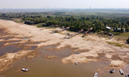 La histórica bajante del Paraná ya lleva más de dos años y seguirá al menos hasta abril