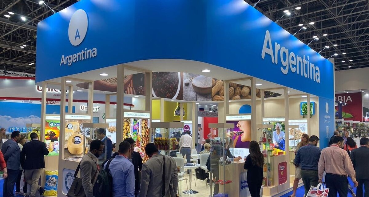 Argentina dice presente en de Oriente Medio