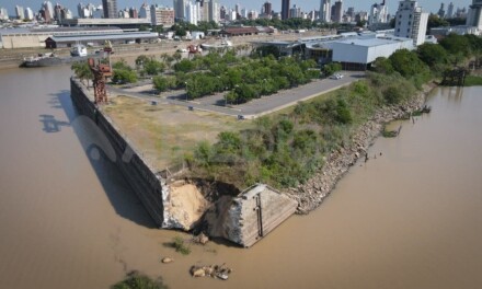 Determinar las causales del desmoronamiento de una parte del dique 1 del Puerto de Santa Fe, una estructura que tiene 112 años