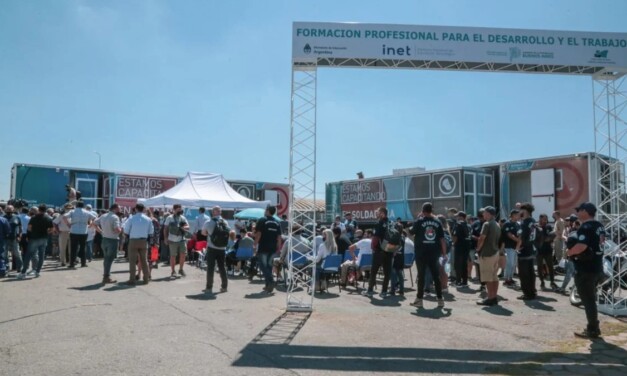 La inscripción al Curso de Soldadura en Mar del Plata supero las expectativas