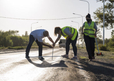 La JST realizó en Santa Fe un relevamiento para proponer mejoras en la seguridad en el transporte de granos