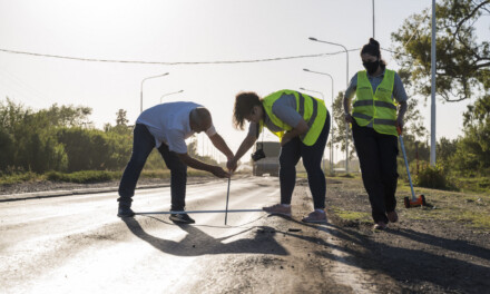 La JST realizó en Santa Fe un relevamiento para proponer mejoras en la seguridad en el transporte de granos