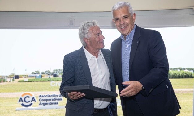 Domínguez: «Los 100 años de ACA explican la evolución del campo argentino»
