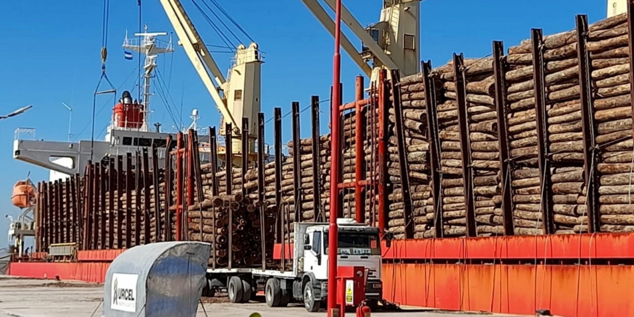 Se concretó la primera exportación del año desde los puertos entrerrianos