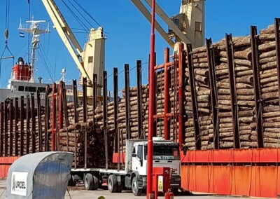 Se concretó la primera exportación del año desde los puertos entrerrianos
