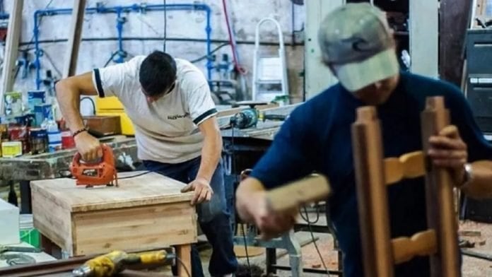 La industria PYME sostiene 5 trimestres consecutivos con alta capacidad utilizada