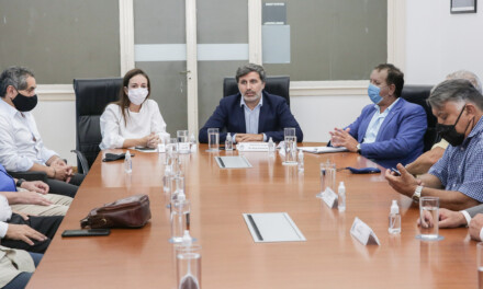 Marina Mercante: Transporte recibió a los gremios del sector