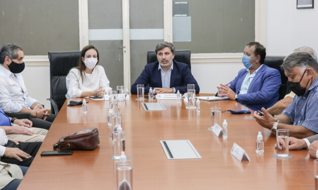 Marina Mercante: Transporte recibió a los gremios del sector