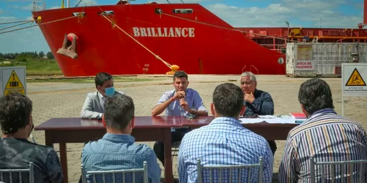 San Pedro: Se presentó el llamado a licitación para la recuperación del muelle cabecera del Puerto