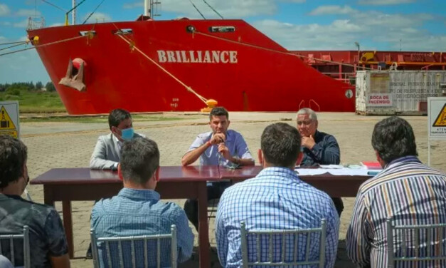 San Pedro: Se presentó el llamado a licitación para la recuperación del muelle cabecera del Puerto
