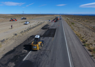 Repavimentación de un tramo de 54 kilómetros de la RN3