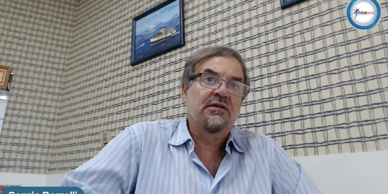 La incorporación de tecnología es clave en la hidrovía futura, expresó Sergio Borrelli en entrevista exclusiva para «A Buen Puerto»