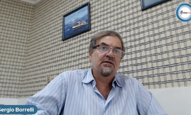 La incorporación de tecnología es clave en la hidrovía futura, expresó Sergio Borrelli en entrevista exclusiva para «A Buen Puerto»