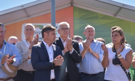 Domínguez: «En ExpoAgro late el corazón de la agrobioindustria de la Argentina»