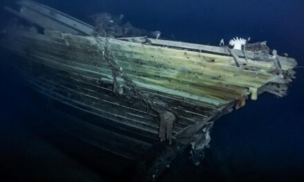Se han encontrado los restos del barco Endurance bajo el hielo antártico