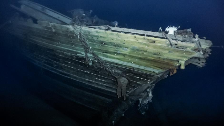 Se han encontrado los restos del barco Endurance bajo el hielo antártico