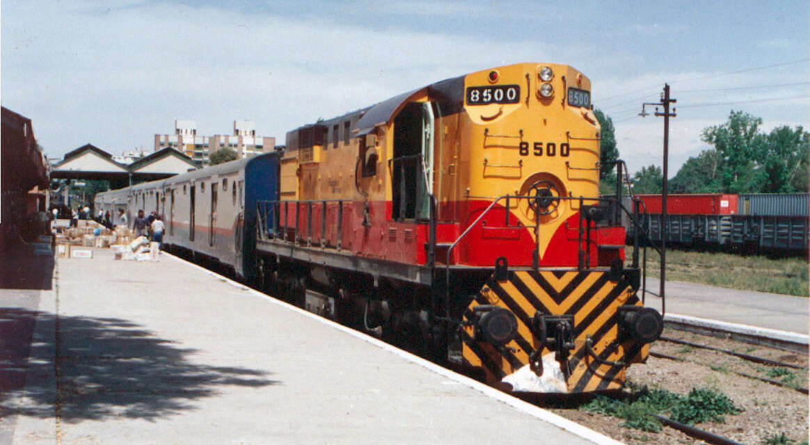 Ferrocarril : Hace 29 años perdíamos el tren