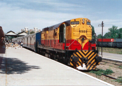 Ferrocarril : Hace 29 años perdíamos el tren