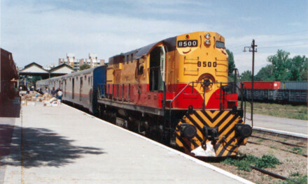 Ferrocarril : Hace 29 años perdíamos el tren