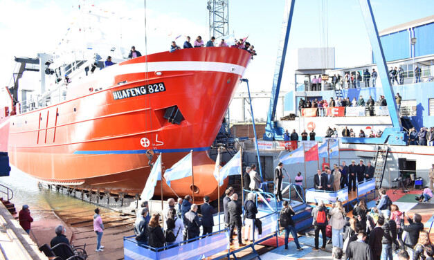 La industria naval suma nuevos logros