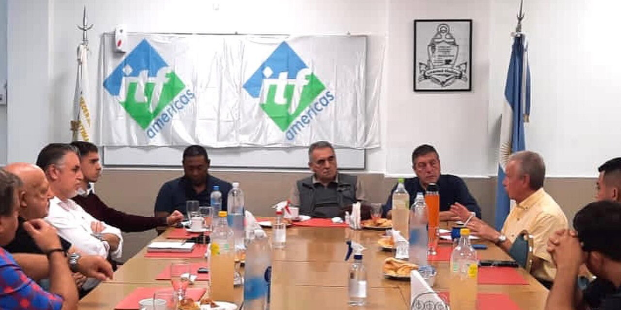 ITF Américas: Encuentro de la Sección Navegación Interior para Argentina