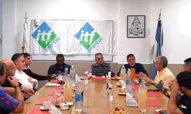 ITF Américas: Encuentro de la Sección Navegación Interior para Argentina