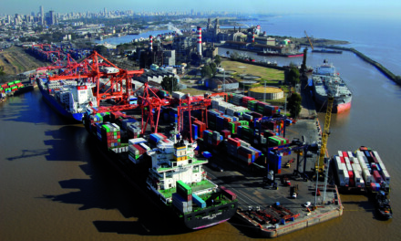 El gobierno extendió la concesión para la Terminal 5 (Bactssa)