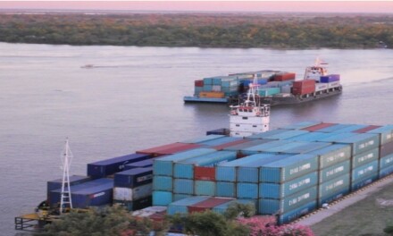 Inversiones en infraestructura consolidan la actividad en Puerto Santa Fe