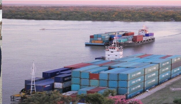 Inversiones en infraestructura consolidan la actividad en Puerto Santa Fe