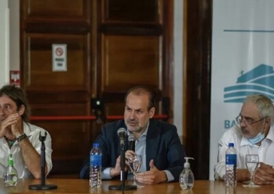 El puerto de Bahía Blanca coordina la puesta en marcha de “Argentina Programa”- Nodo Bahía Blanca