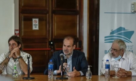 El puerto de Bahía Blanca coordina la puesta en marcha de “Argentina Programa”- Nodo Bahía Blanca
