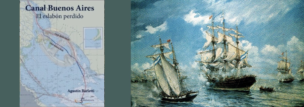 Vías Navegables: Guillermo Brown y el Canal Buenos Aires