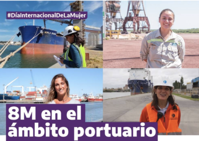 El Consorcio de Puerto Quequén conmemora el Día Internacional de la Mujer