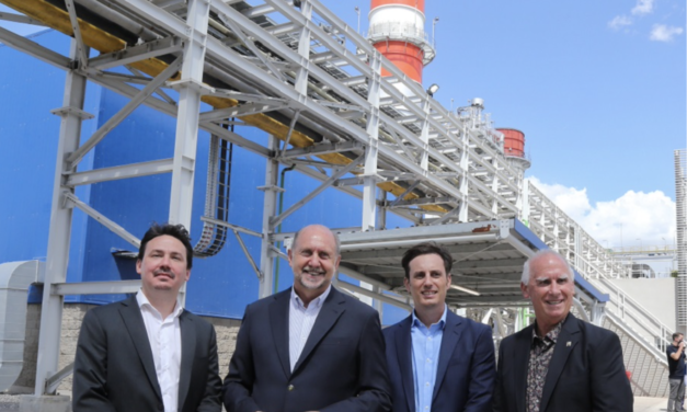 Inauguraron la Central Térmica de Cogeneración Puerto San Lorenzo