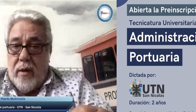 Tecnicatura en Administración Portuaria en San Nicolás